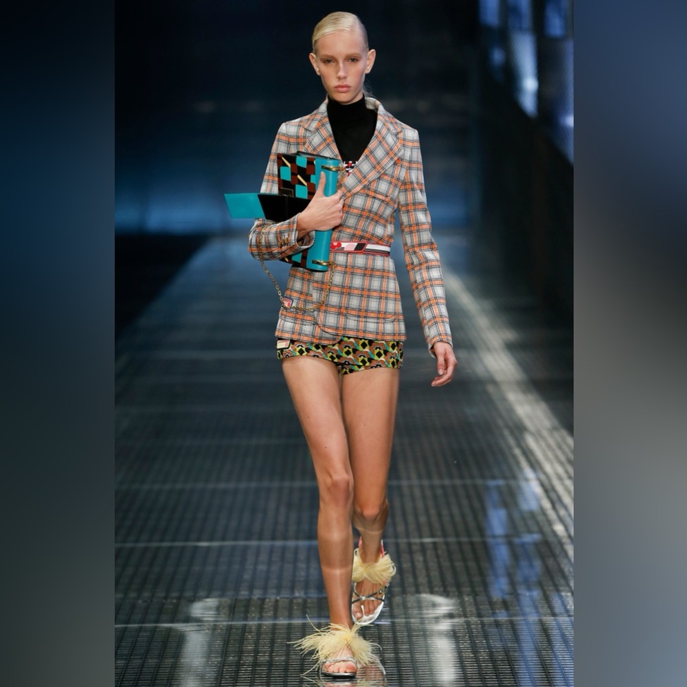Prada Runway Suit Jacket